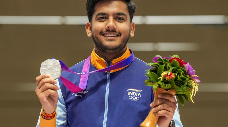 Aishwary Pratap Singh Tomar Wins Silver, Swapnil Kusale Narrowly Misses Out On 50m Rifle 3P Medal | Asian Games News