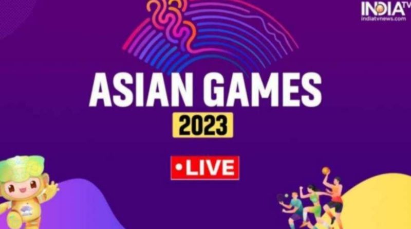 Asian Games 2023 Day 6 Live: भारत ने एक ही इवेंट में जीता गोल्ड और सिल्वर, कर दिया कमाल