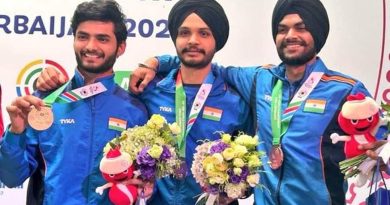 Asian Games 2023: Shooters Sarabjot Singh, Arjun Singh Cheema And Shiva Narwal Power India To 6th Gold, Win 10m Air Pistol Team Event