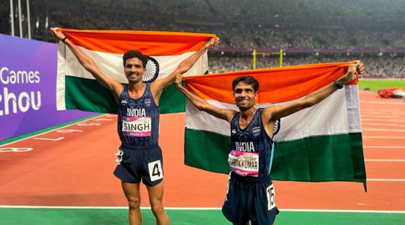 Asian Games, Athletics: Kartik Kumar Wins Silver, Gulveer Singh Claims Bronze For India In 10000m | Asian Games News