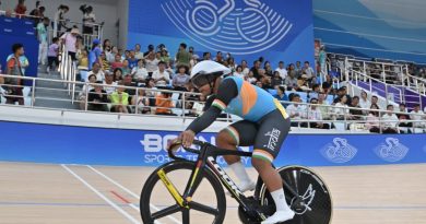 Asian Games: David Beckham, Esow Fail To Reach In Track Cycling Men's Keirin Final | Asian Games News