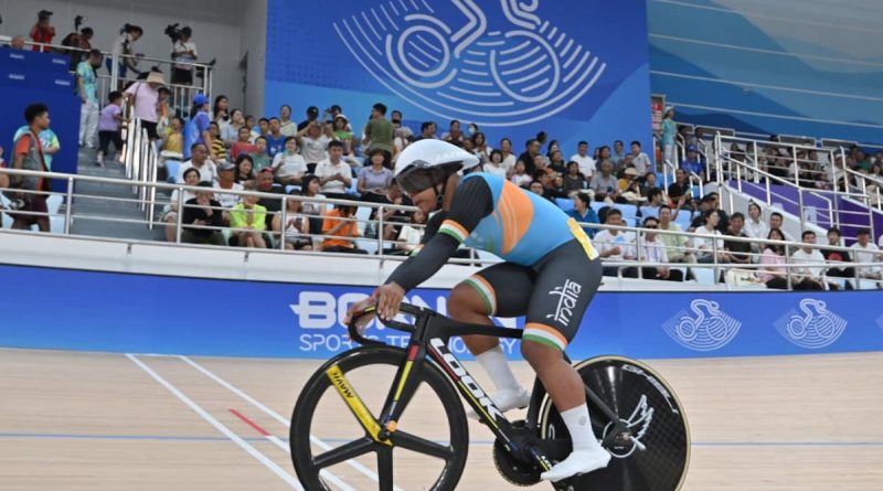 Asian Games: David Beckham, Esow Fail To Reach In Track Cycling Men's Keirin Final | Asian Games News