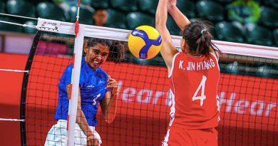 Asian Games: Indian Womens Team Loses Opening Match In Volleyball