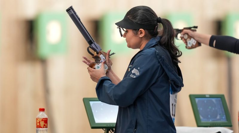 Asian Games: Palak Gets Record-Breaking Gold, Esha Wins Silver In Women's 10 m Air Pistol Final | Asian Games News