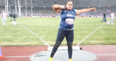 Asian Games: Shot Putter Kiran Baliyan Wins India's First Athletics Medal With Bronze | Asian Games News