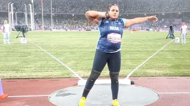 Asian Games: Shot Putter Kiran Baliyan Wins India's First Athletics Medal With Bronze | Asian Games News