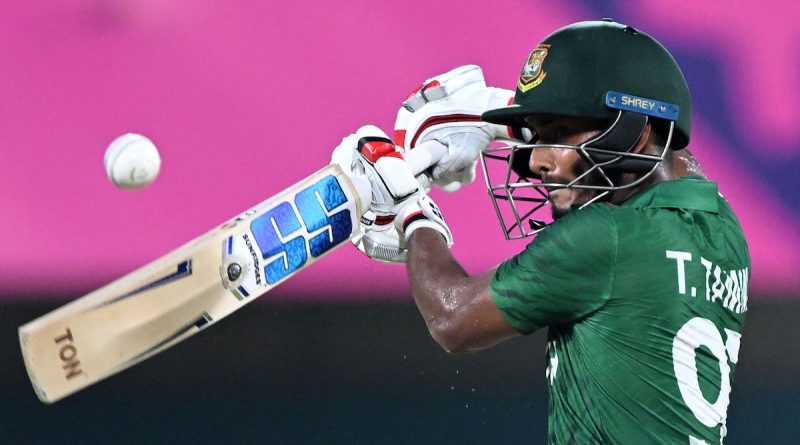 Bangladesh Beat Sri Lanka By Seven Wickets In World Cup Warm-Up Match | Cricket News