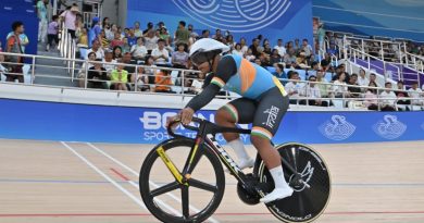 David Beckham, Esow Alben Reach Semi-Finals In Track Cycling Men's Keirin | Asian Games News