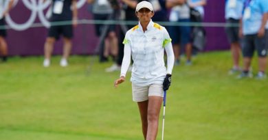 Golf: Aditi Ashok Stays T-2, Women's Team Third; Anirban Lahiri 9th In Men's Section At Asian Games | Asian Games News