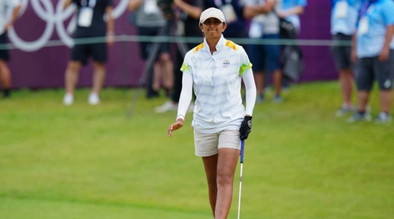 Golf: Aditi Ashok Stays T-2, Women's Team Third; Anirban Lahiri 9th In Men's Section At Asian Games | Asian Games News