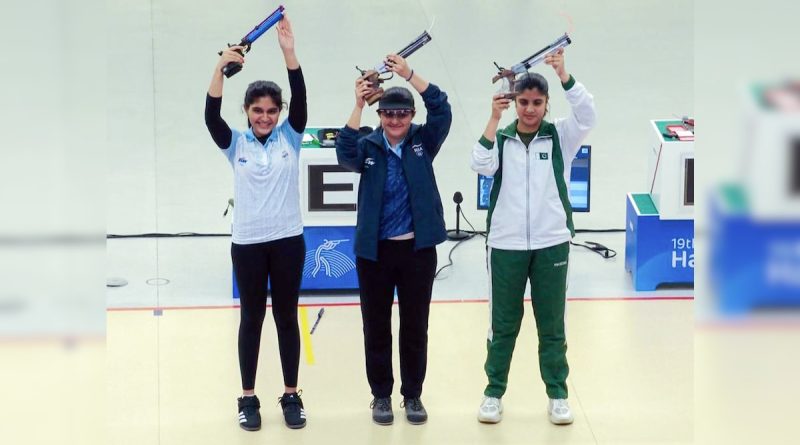 Indian Shooters Sizzle, Record Best-Ever Medals Haul At Asian Games | Asian Games News