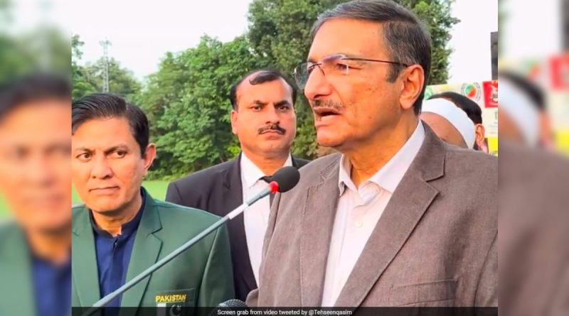 Pakistan Cricket Board Boss Zaka Ashraf Triggers Controversy, Refers To India As 'Dushman Mulk' In Viral Video | Cricket News