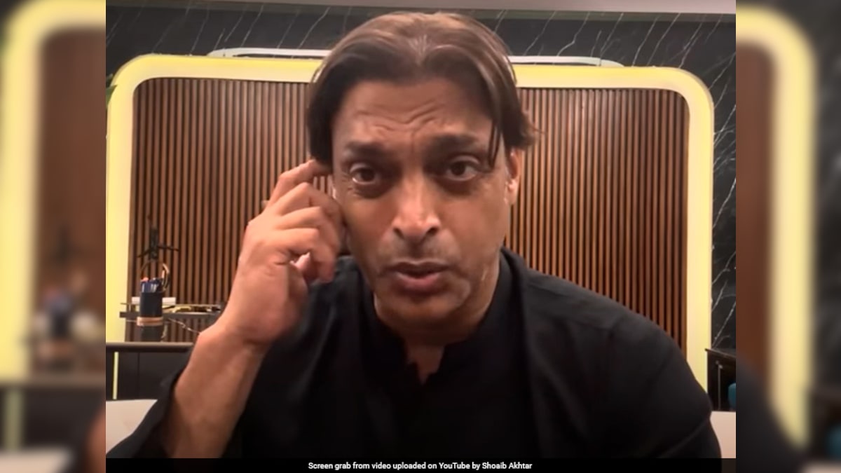 "Pakistan Will Be In Trouble If..": Shoaib Akhtar's Confession Ahead Of India Clash | Cricket News