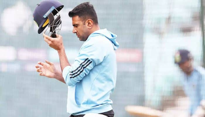 R Ashwins Batting Practise Takes Center Stage In Team Indias Practise Session Ahead Of Warm-Up Match Against England