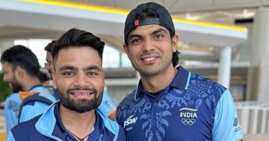 Rinku Singh Posts Pic With Neeraj Chopra As Duo Jet Off To Hangzhou For Asian Games 2023