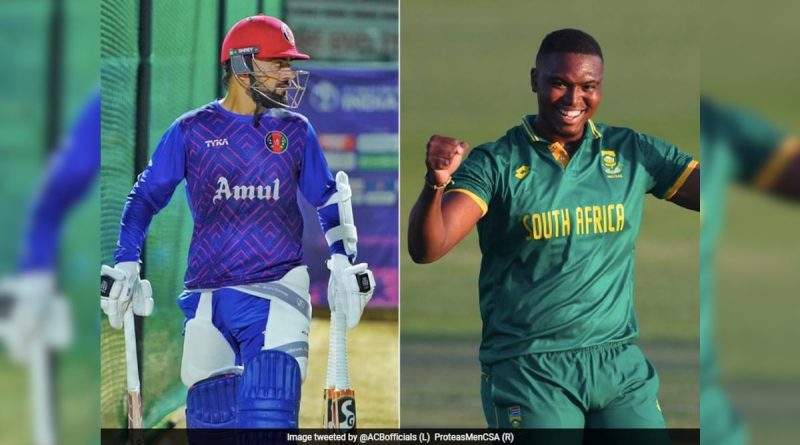 South Africa vs Afghanistan Warm-Up ODI: Live Cricket Score And Updates | Cricket News