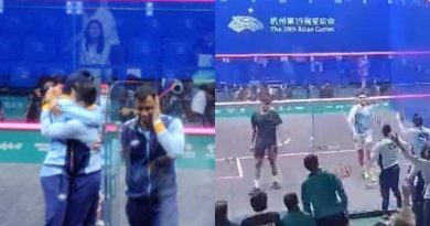 WATCH: Indian Squash Teams Celebration After Win Over Pakistan To Win Gold In Asian Games 2023 Goes Viral