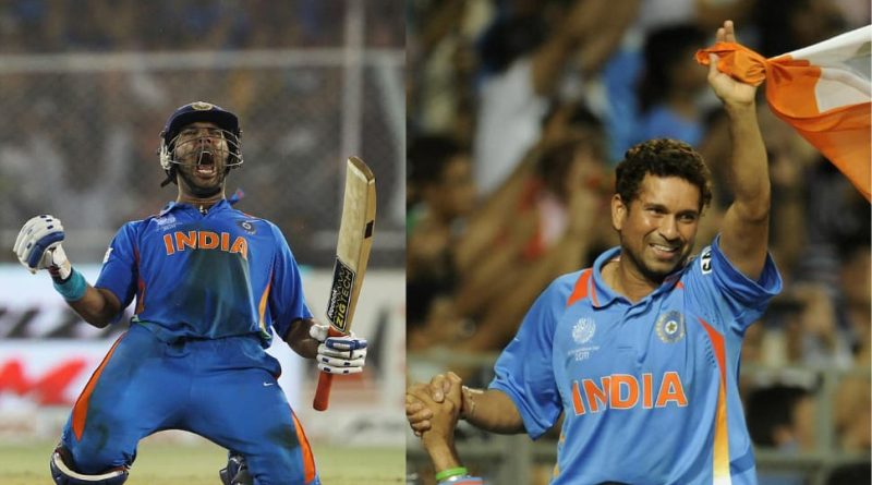 Yuvraj Singh Recalls Sachin Tendulkars Headphones Advice That Helped India Win Cricket World Cup 2011