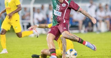 AFC Cup: Jason Cummings Double Secures Mohun Bagan's 2-1 Win Over Maziya | Football News