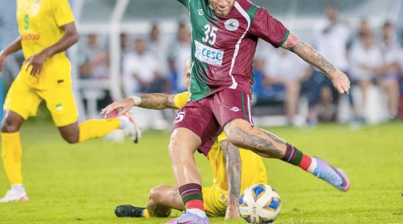 AFC Cup: Jason Cummings Double Secures Mohun Bagan's 2-1 Win Over Maziya | Football News