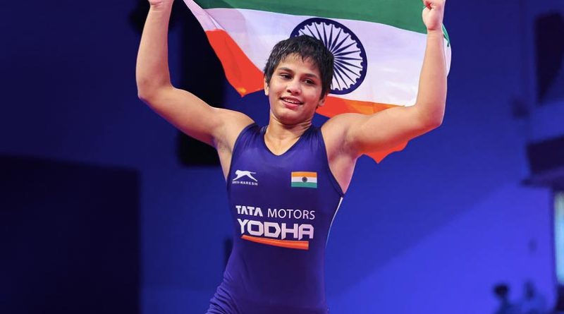 Antim Panghal Wins Bronze On Tough Day For Indian Wrestlers At Asian Games