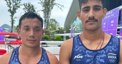Arjun Singh, Sunil Singh Win Indias First Medal In Canoe Event At Asian Games Since 1994