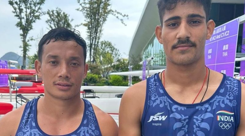 Arjun Singh, Sunil Singh Win Indias First Medal In Canoe Event At Asian Games Since 1994