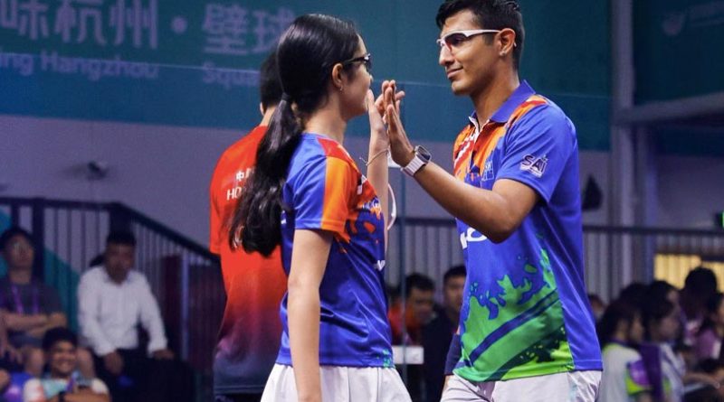 Asian Games 2023: Anahat Singh-Abhay Singh Secure Berth In Final Four Of Squash Mixed Doubles With Resounding Victory