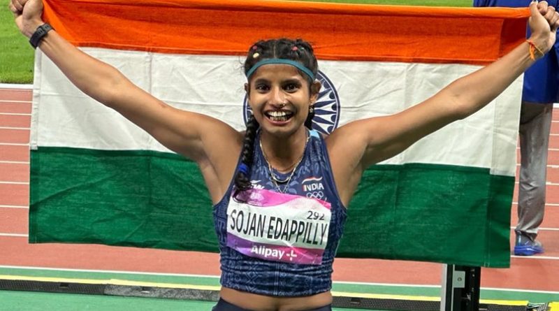 Asian Games 2023: Ancy Sojan Edappilly Bags Silver In Womens Long Jump