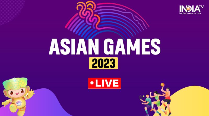 Asian Games 2023 Day 14 Live: भारत आज करेगा 100 के आंकड़े को पार, यहां देखें सभी अपडेट