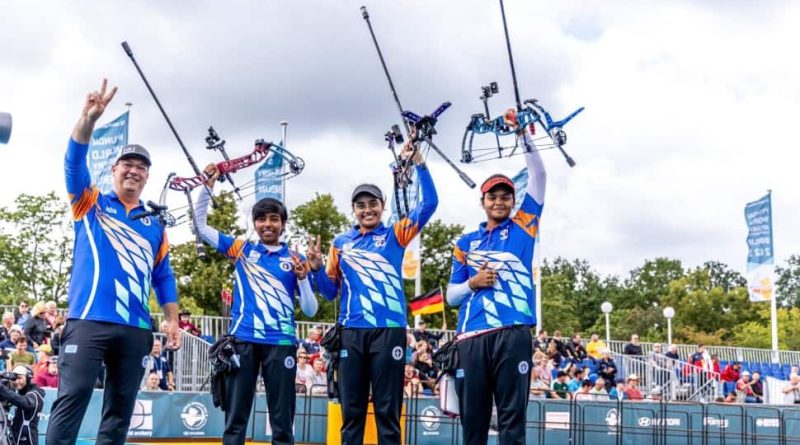 Asian Games 2023: India Women’s Compound Team Secures Gold Medal