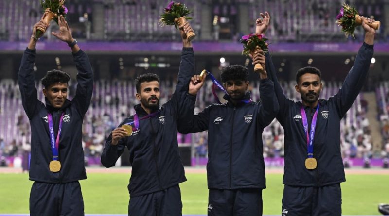 Asian Games 2023: Indian Men's Team Wins Gold, Women's Team Clinches Silver In 4x400m Relay | Asian Games News