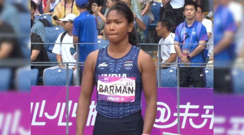 Asian Games 2023 - "Lost My Medal To Transgender": Alleges India's Swapna Barman, Then Deletes Post | Asian Games News