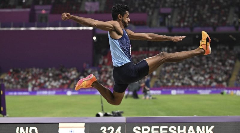 Asian Games 2023: Murali Sreeshankar Secures Silver, Double Delight In Men's 1500m | Asian Games News