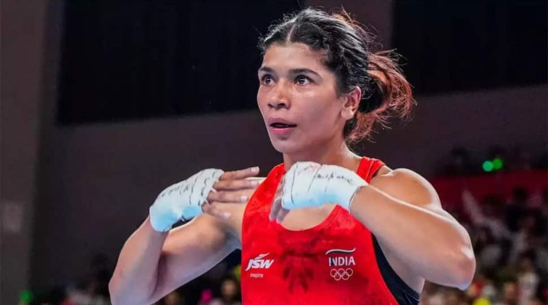 Asian Games 2023: Nikhat Zareen Finishes Campaign In China With Bronze In Womens 50kg Category