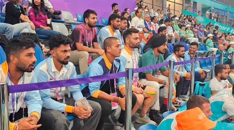 Asian Games 2023: Ruturaj Gaikwad, Rinku Singh Turn Spectator As Indian Mens Hockey Team Thrash Pakistan