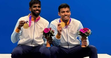 Asian Games 2023: Satwiksairaj Rankireddy, Chirag Shetty Win First Ever Gold Medal In Badminton