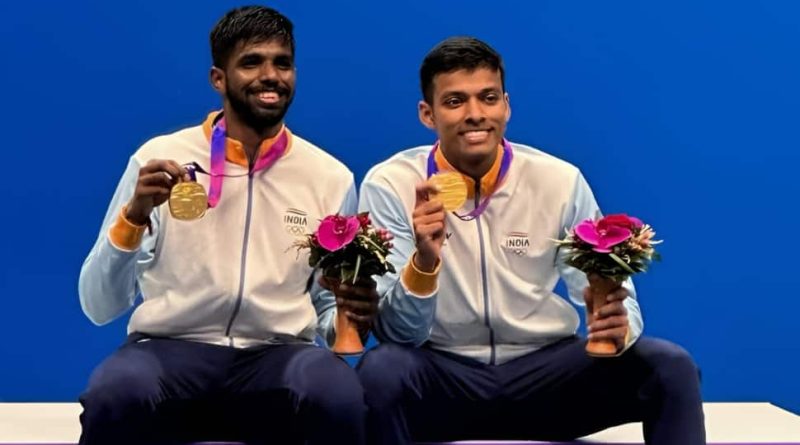 Asian Games 2023: Satwiksairaj Rankireddy, Chirag Shetty Win First Ever Gold Medal In Badminton