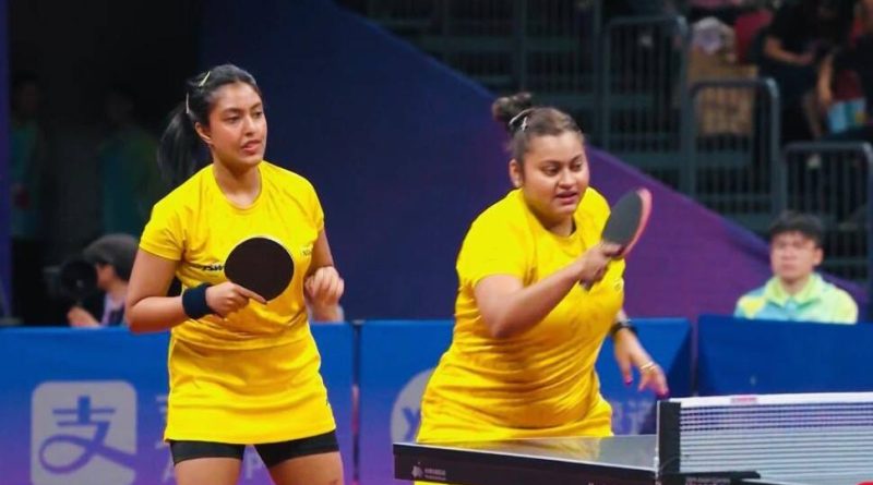 Asian Games 2023: Sutirtha Mukherjee And Auhika Mukherjee Bring Home Historic Bronze In Table Tennis Women’s Doubles Event