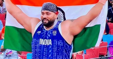 Watch: Tajinderpal Singh Toors 20.36m Throw That Clinched Shot Put Gold At Asian Games 2023