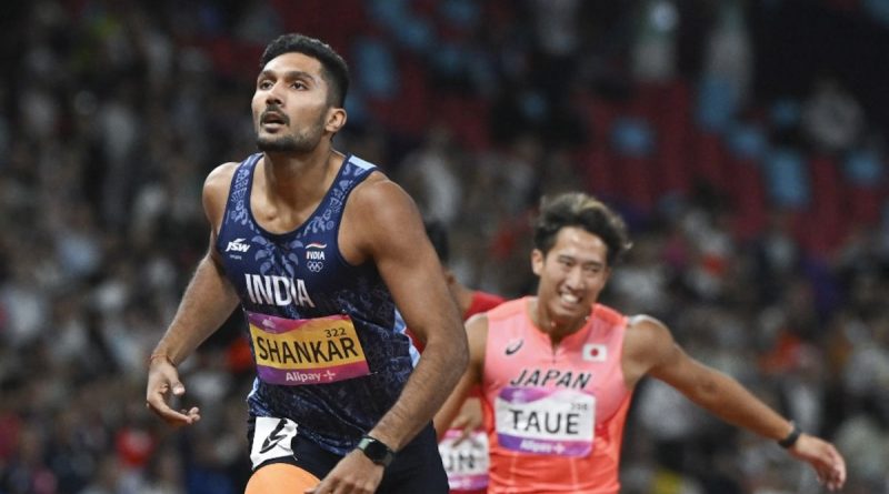 Asian Games 2023: Tejaswin Shankar Takes Pole Position In Men's Decathlon | Asian Games News