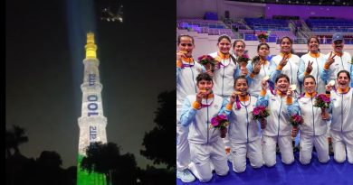 Asian Games 2023 में ऐतिहासिक सफलता पर कुतुब मीनार को तिरंगे के रंग में किया गया रौशन, सामने आया खूबसूरत वीडियो