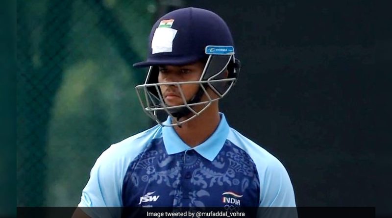 Asian Games: Blazing Yashasvi Jaiswal's Ton Help India Beat Nepal, Reach Semifinals | Asian Games News