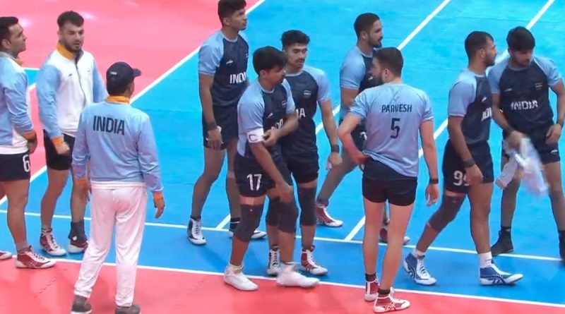 Asian Games: Indian Men's Kabaddi Team Remains Unbeaten; Defeat Thailand 63-26 | Asian Games News