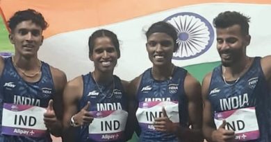 Asian Games: Indias Bronze Upgraded To Silver Following Sri Lankas Disqualification In 4x400m Mixed Relay