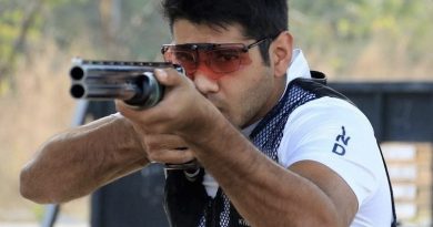 Asian Games, Shooting: Gold For Mens Trap Team; Kynan Chenai Shoots Down Individual Bronze