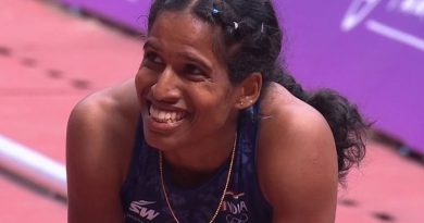 Asian Games: Vithya Ramraj Equals PT Usha's National Record In Women's 400m Hurdles | Asian Games News