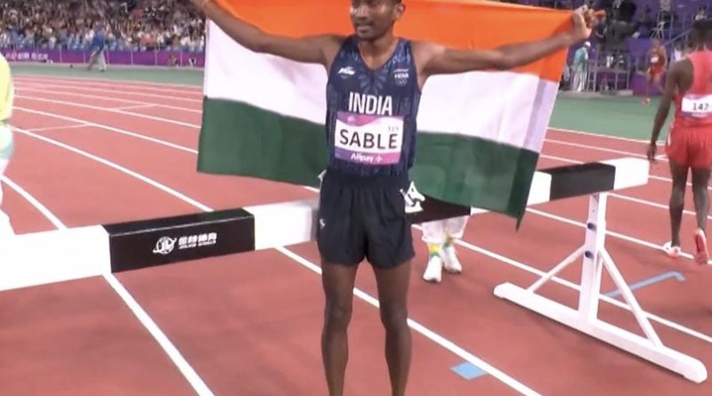 Watch: Avinash Sable Shatters Asian Games Record To Win Historic Gold Medal