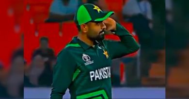 Babar Azam Chants Take Over Hyderabad Stadium. Pakistan Skipper's Reaction Is Viral. Watch | Cricket News