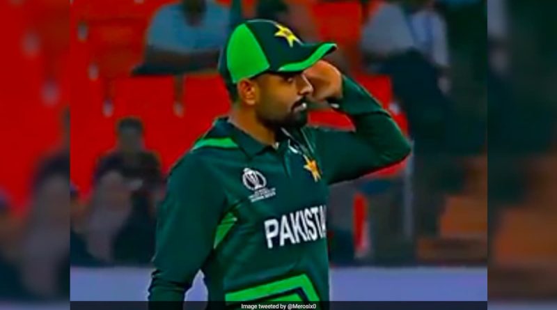 Babar Azam Chants Take Over Hyderabad Stadium. Pakistan Skipper's Reaction Is Viral. Watch | Cricket News